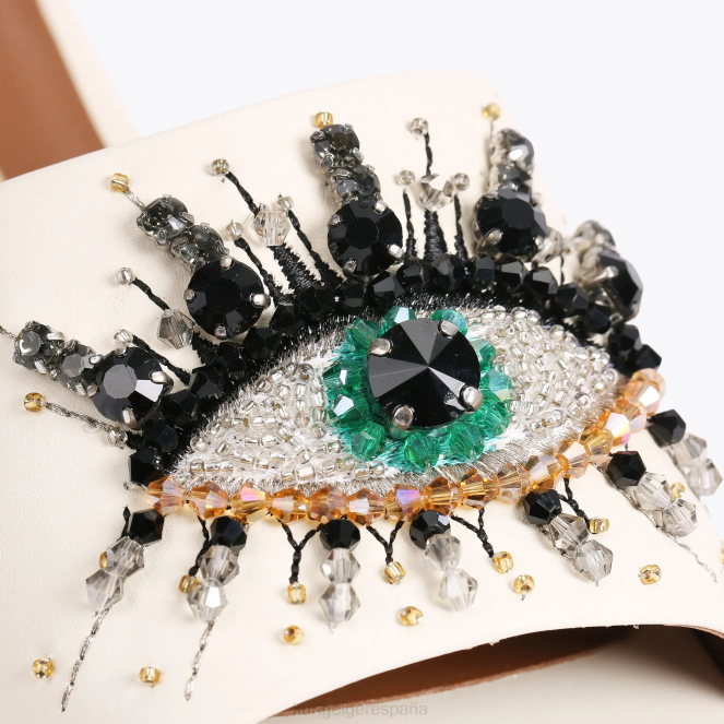 Kurt Geiger mujer sandalia plana london eye 2LPR353 | calzados hueso